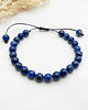 bransoletki z kamieni naturalnych Lapis lazuli 4 mm Bransoletka 1