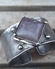 bransoletki wire wrapping Kopnięty kwadrat - bransoletka regulowana 2