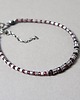 bransoletki wire wrapping Żmijka vol. 4 /garnet/ - bransoletka 3