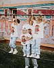 t-shirty dla chłopców T-shirt oversize Rodney Teddy cream 2