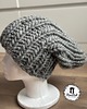 czapki damskie Beanie handmade 4