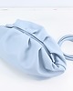 torby na ramię Torebka Skórzana BELLA S Baby Blue szewro 3