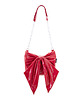 torby na ramię Torebka Mini Bow Red Powder 4