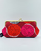 portfele damskie Red Circles Etui 2