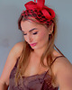 fascynatory Fascynator PETRA CZERWONY oraz inne kolory 7