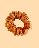 gumki do włosów Gumka jedwabna, scrunchie, frotka sweet apricot MIDI 4