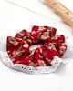 gumki do włosów Scrunchie/frotka Haft angielski 2