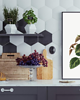 grafiki i ilustracje PLAKATY DO KUCHNI zioła botaniczne 4