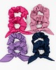 gumki do włosów Scrunchie/frotka Satyna bawełniana 1