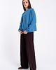 kardigany damskie Kardigan Sara Blue 1