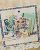 kartki scrapbooking Kartka Zakończenie Roku Szkolnego, dla nauczyciela wychowawcy "Sowa 5" 1