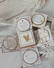 kartki scrapbooking Pamiątka Chrztu Świętego, koperta, exploding box 3