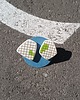 kolczyki ceramiczne Kolczyki ceramiczne w kolorowe wzory 1