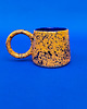 kubki Ceramiczny kubek nakrapiany 1