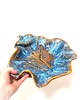 patery i talerze Duża patera ceramiczna na owoce. 1