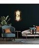 kinkiety Lampa Ścienna Kinkiet Ścienny Kwale Złoty 45 cm 2