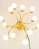 plafony Lampa Leola, lata 80 9
