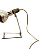 lampy stołowe Przemysłowa lampa stołowa, grzewcza Wally Ball Niemcy, lata 60. 6