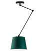 lampy wiszące Lampa sufitowa na wysięgniku ruchomym nad stół JUMA z abażurem 1