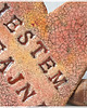 magnesy Jestem fajna - ceramiczne serduszko magnes z afirmacją 1
