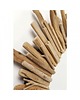 lustra stojące i wiszące Lustro Drewniane Lustro Dekoracyjne Wood 82 cm 3
