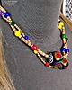 korale BOHO uroczy bajeczniej kolorowy naszyjnik jedyny TAKI! Unikat handmade 8
