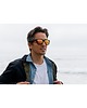 okulary damskie Czarne okulary przeciwsłoneczne Rose Gold Fort Knocks 4