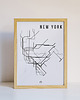 plakaty Plakat NOWY JORK metro 3
