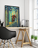plakaty Log Jumper - plakat rowerowy A3 2