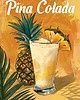 plakaty Plakat - Pina Colada 1