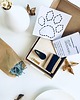 obrazy i plakaty do pokoju dziecięcego XS String Art BOX 6