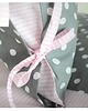 pokój dziecka - różne Polka Dots Dreams - pink&grey 2