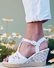 dodatki ślubne Buty ślubne Boho - Espadryle - wysokość 10 CM 5