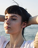 kolczyki srebrne Kolczyki srebrne LANE LITTLE HEART / recycled silver earrings 3