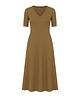 sukienki midi damskie Sukienka  cappuccino  YY300040 1