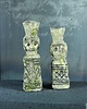 świeczniki i świece Świeczniki ceramiczne - etno rzeźby twarzowe. 4