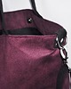 torby XXL TORBA HOBO XXL - oberżyna, czarny 3