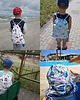 torebki, worki i plecaki dziecięce Worek, plecak dla przedszkolaka, na buty, wf- do szkoły 4