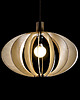 lampy wiszące Lampa KAGAWA skandynawski duża loft 2