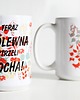 kubki A teraz królewna strzeli focha, kubek 1