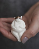 figurki i rzeźby Porcelanowy aniołek, figurka 3