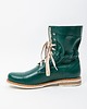botki damskie SZNUROWANE BOTKI WORKERY - SKÓRA NATURALNA - MODEL 424 - KOLOR ZIELONY 6