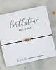 bransoletki na sznurku GRUDZIEŃ - DECEMBER Birthstone Bracelet 1