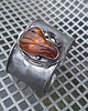 bransoletki wire wrapping Bałtyk -  bransoletka regulowana 2