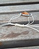 bransoletki wire wrapping Cytryn na lato - bransoletka sznurkowa 3
