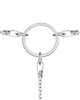 chokery Srebrny choker z kryształem SWAROVSKI 1