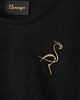 t-shirt damskie Czarny BASIC TSHIRT Supima Cotton 3