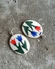 kolczyki ceramiczne Kolczyki ceramiczne Bolesławiec 1