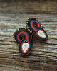 kolczyki soutache Jesienne kolczyki soutache 3