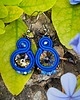 kolczyki soutache Sofi 5 - kolczyki z kryształami 1